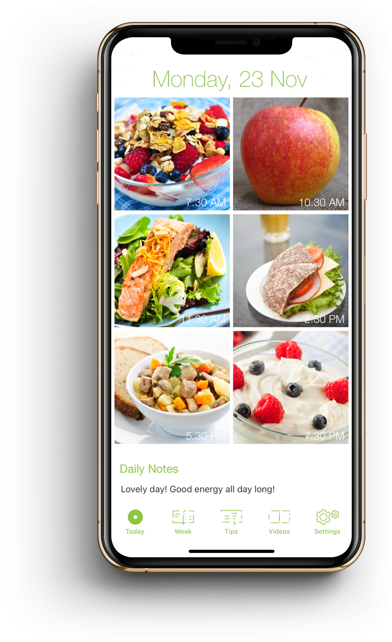 80 20 coach app for healthy diet