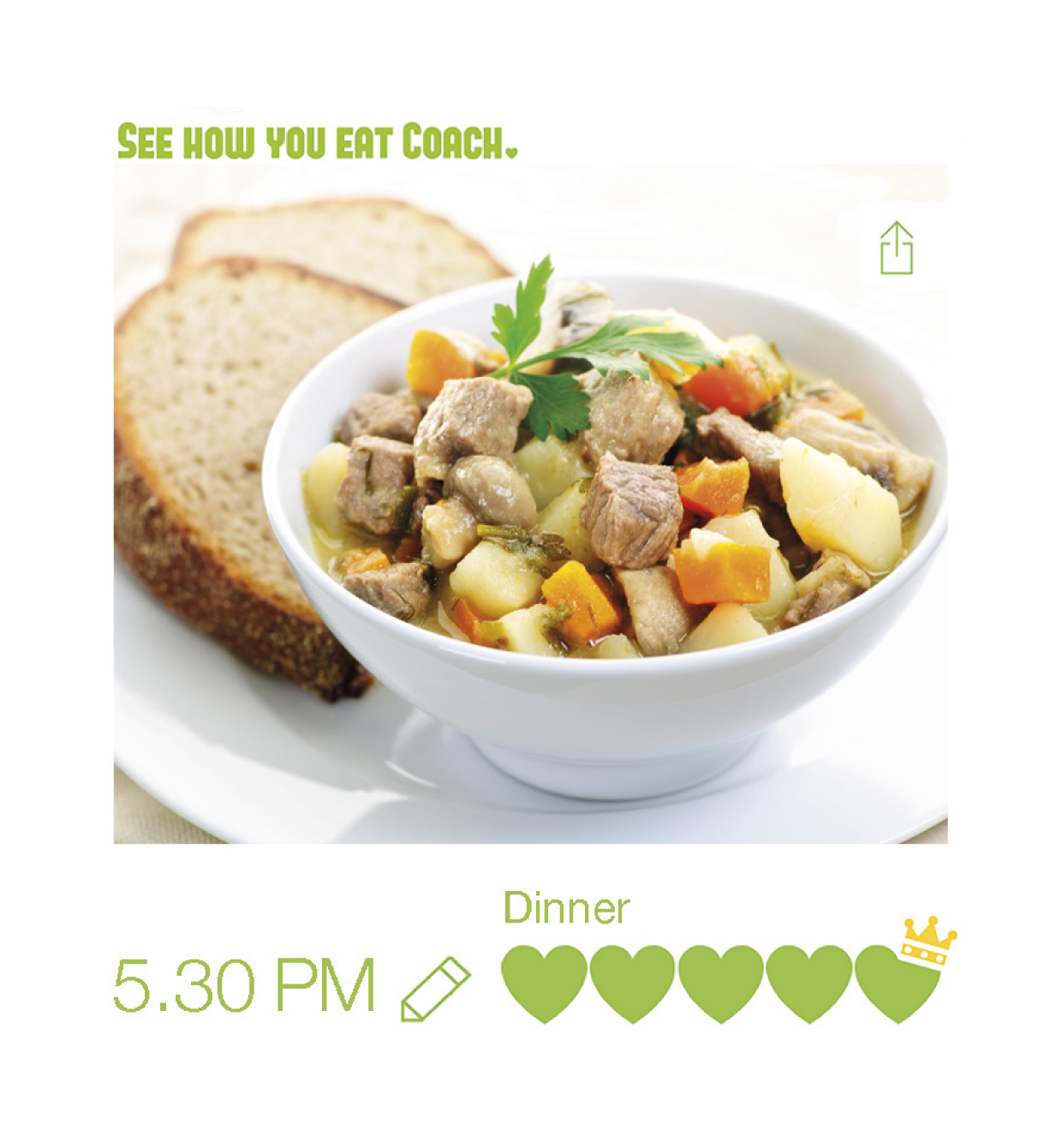 See How You Eat Coach app preview