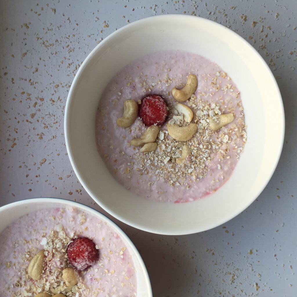 portions ready in bowls